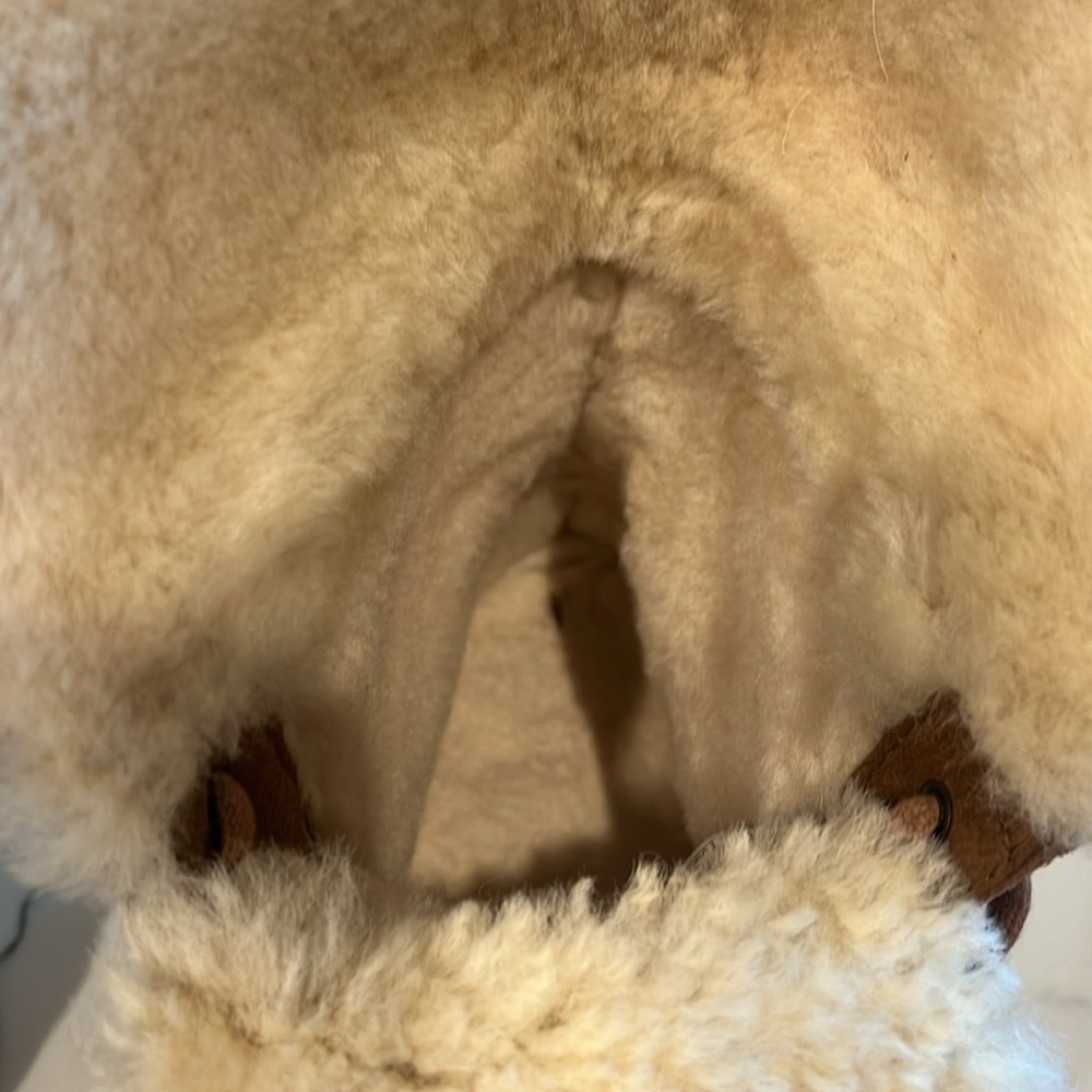 Lace-up uggs - Picture 4 of 6